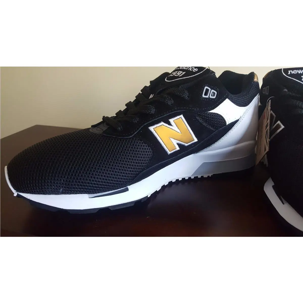 New Balance shoes - Gold (UPC: 190737208166) 7