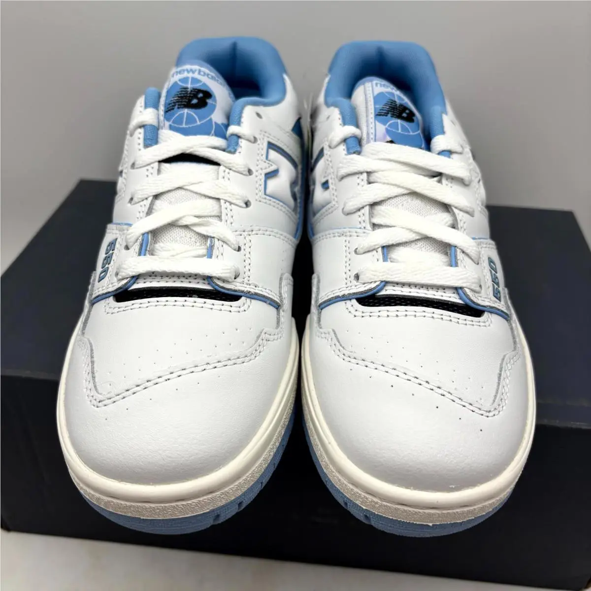 New Balance shoes - New Balance 550 BB550HL1 - BB550HL1 - White Team Carolina Blue (UPC: 6931823744175) 1