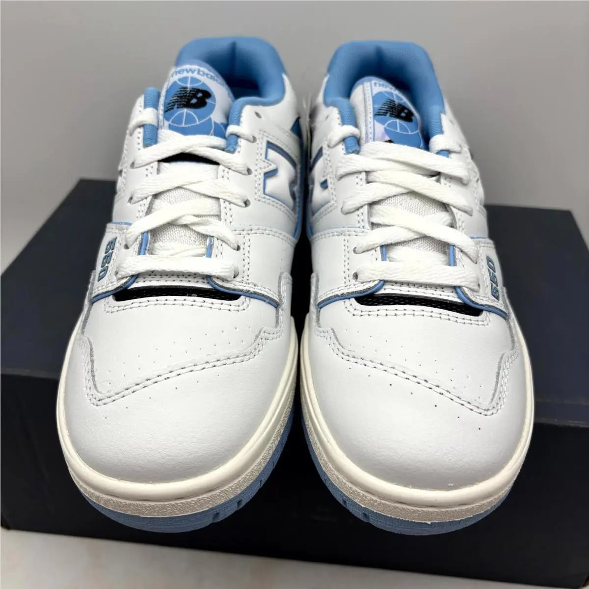 New Balance shoes - New Balance 550 BB550HL1 - BB550HL1 - White Team Carolina Blue (UPC: 6931823744175) 1