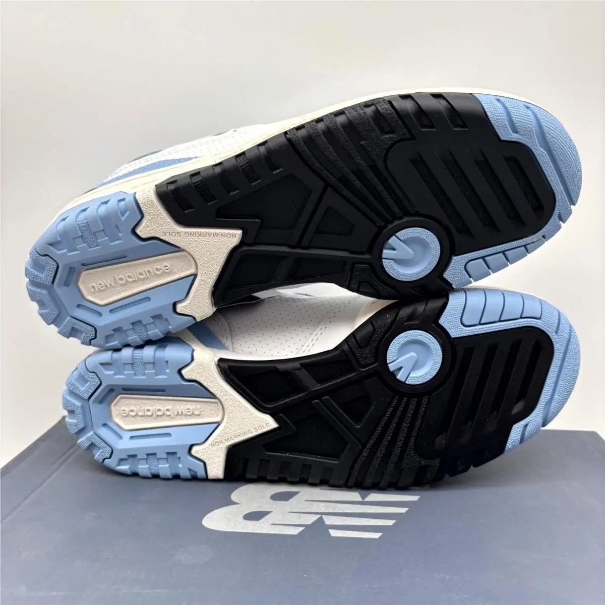 New Balance shoes - New Balance 550 BB550HL1 - BB550HL1 - White Team Carolina Blue (UPC: 6931823744175) 3