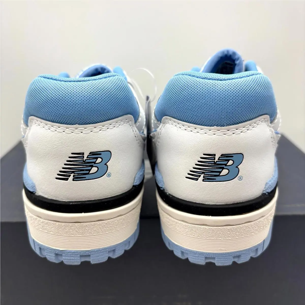 New Balance shoes - New Balance 550 BB550HL1 - BB550HL1 - White Team Carolina Blue (UPC: 6931823744175) 2