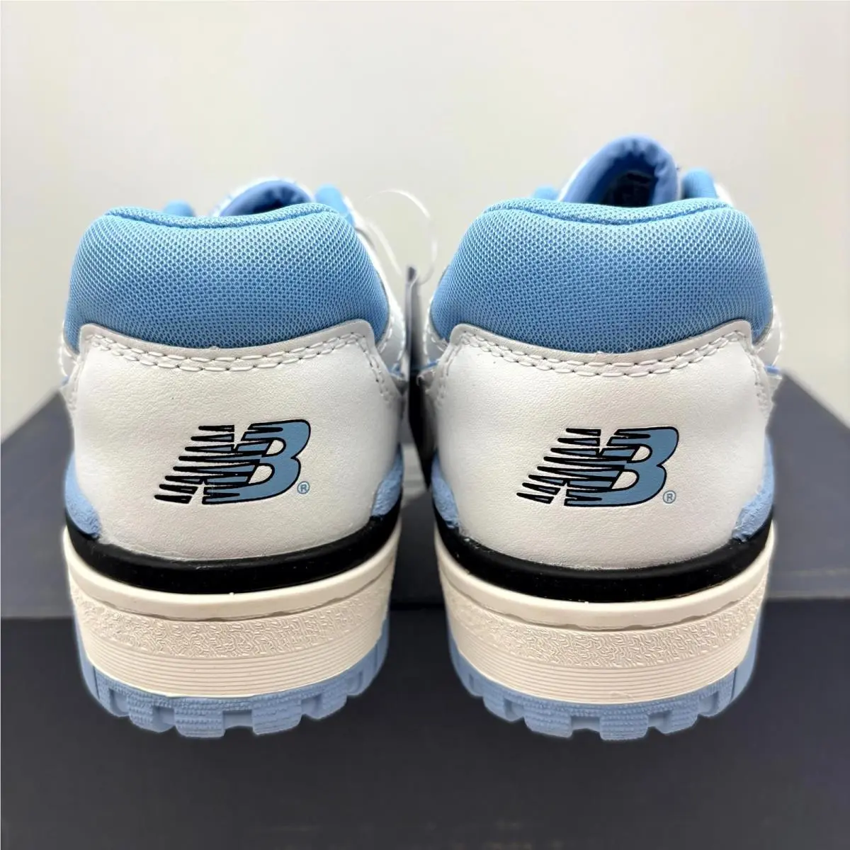 New Balance shoes - New Balance 550 BB550HL1 - BB550HL1 - White Team Carolina Blue (UPC: 6931823744175) 2