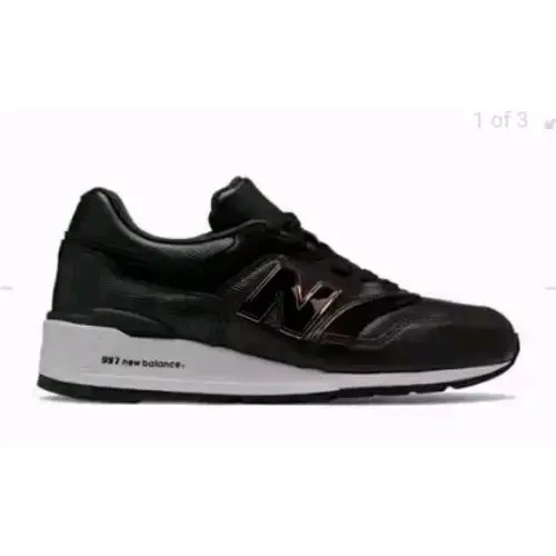 New Balance shoes - New Balance 997 - M997PAF - Black 0