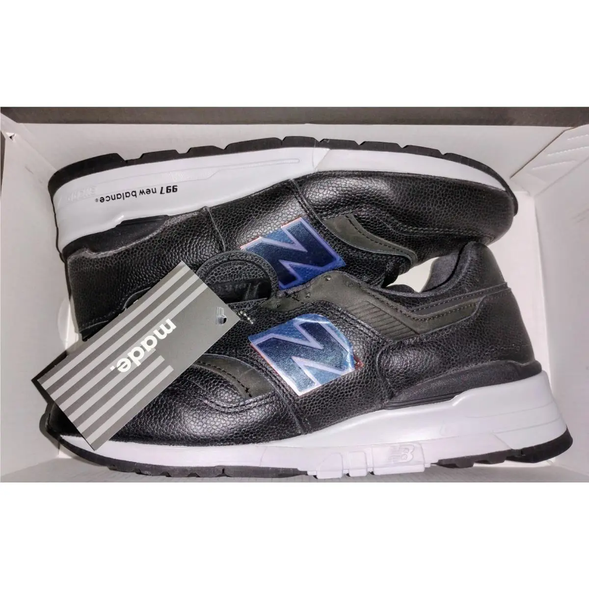 New Balance shoes - New Balance 997 - M997PAF - Black 4