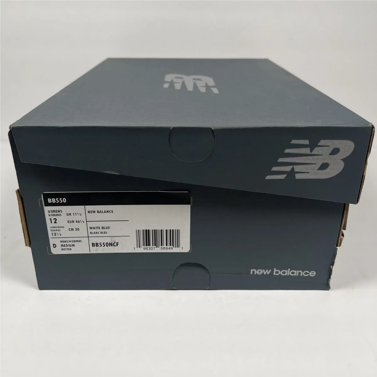 New Balance shoes - New Balance 550 - BB550NCF - White (UPC: 196307569491) 10