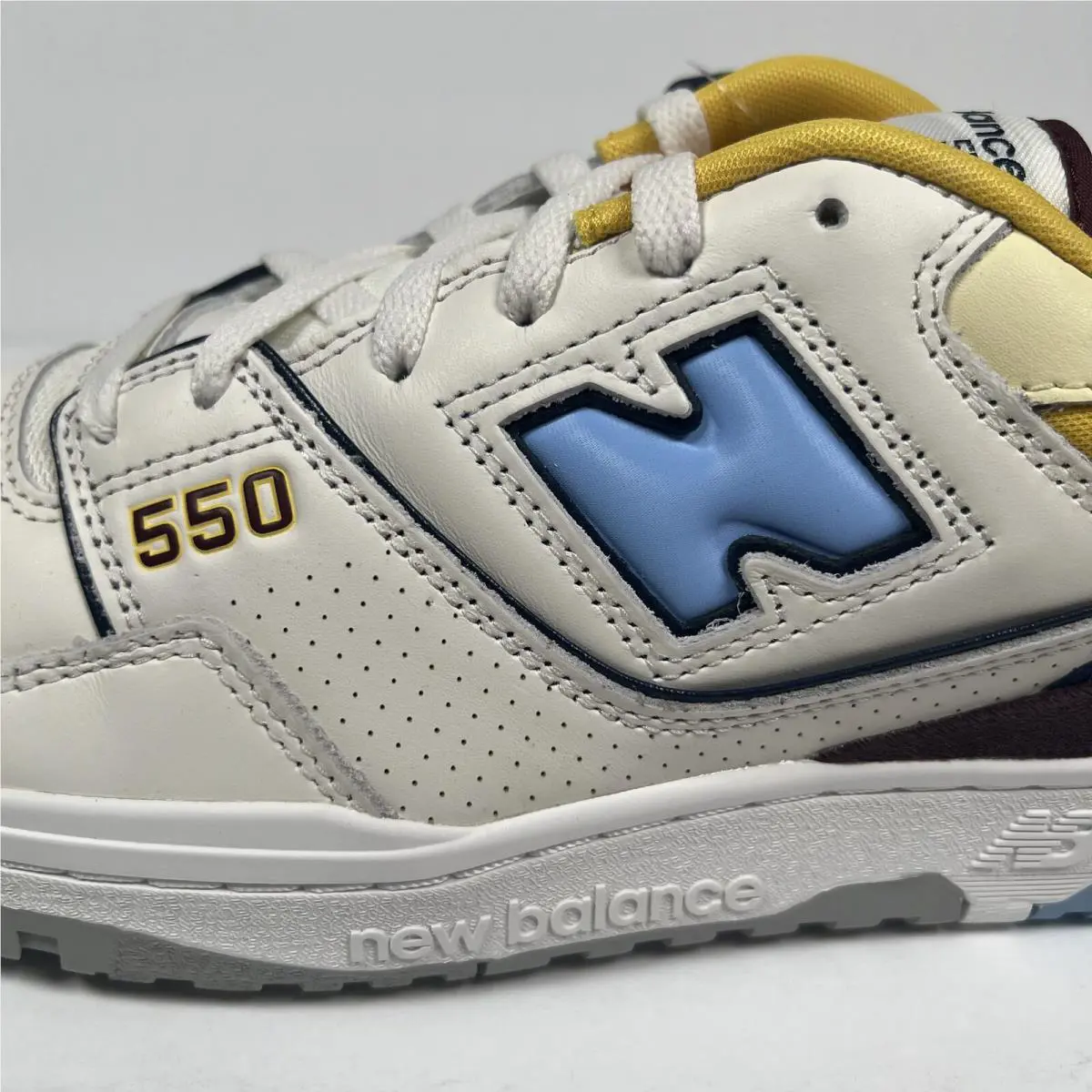 New Balance shoes - New Balance 550 - BB550NCF - White (UPC: 196307569491) 12