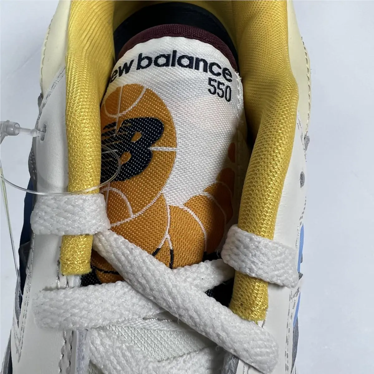 New Balance shoes - New Balance 550 - BB550NCF - White (UPC: 196307569491) 14