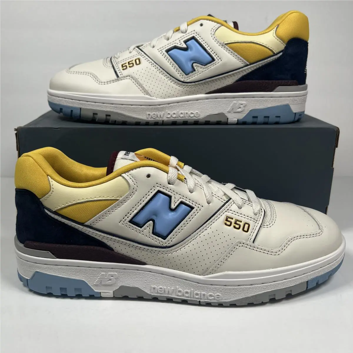 New Balance shoes - New Balance 550 - BB550NCF - White (UPC: 196307569491) 0