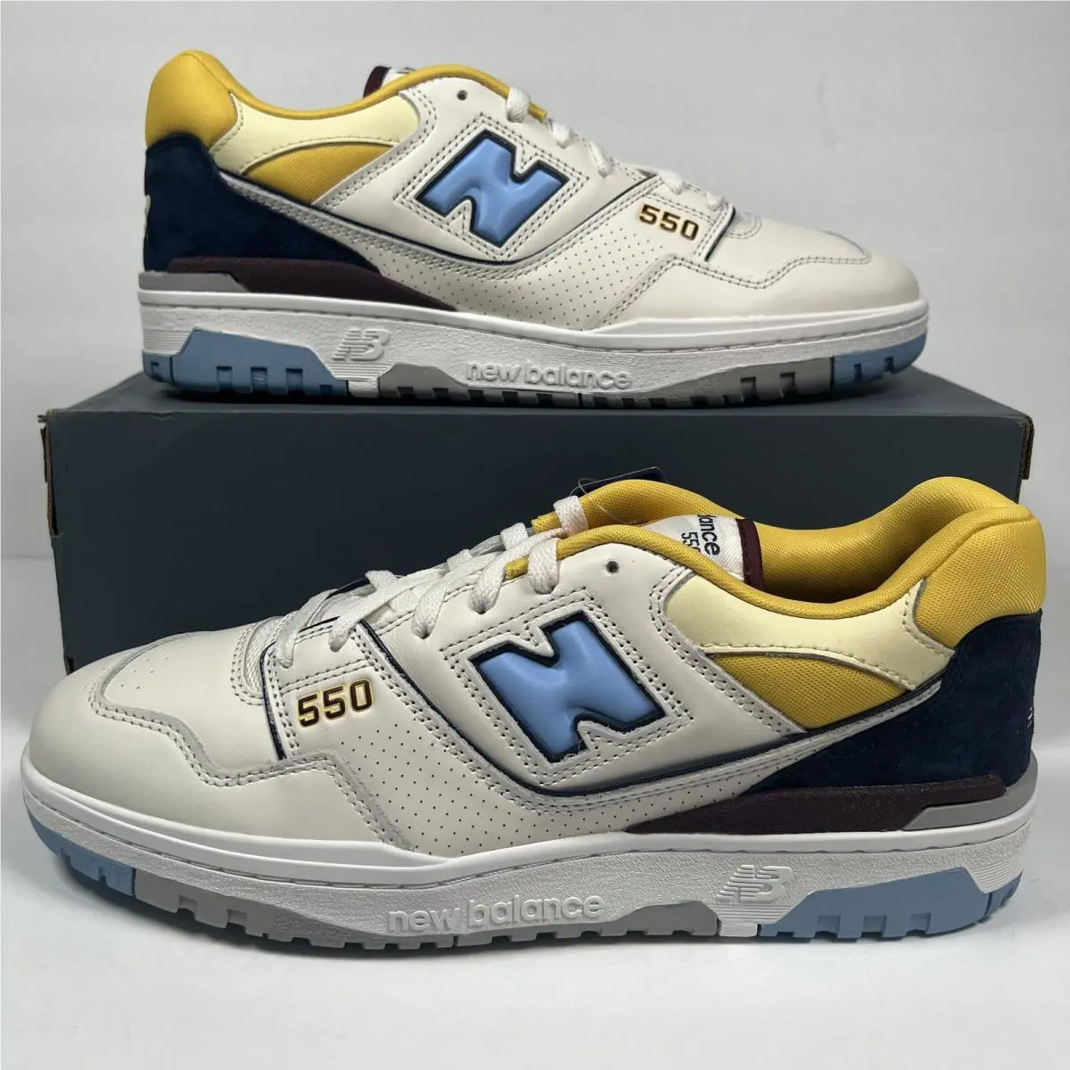 New Balance shoes - New Balance 550 - BB550NCF - White (UPC: 196307569491) 1