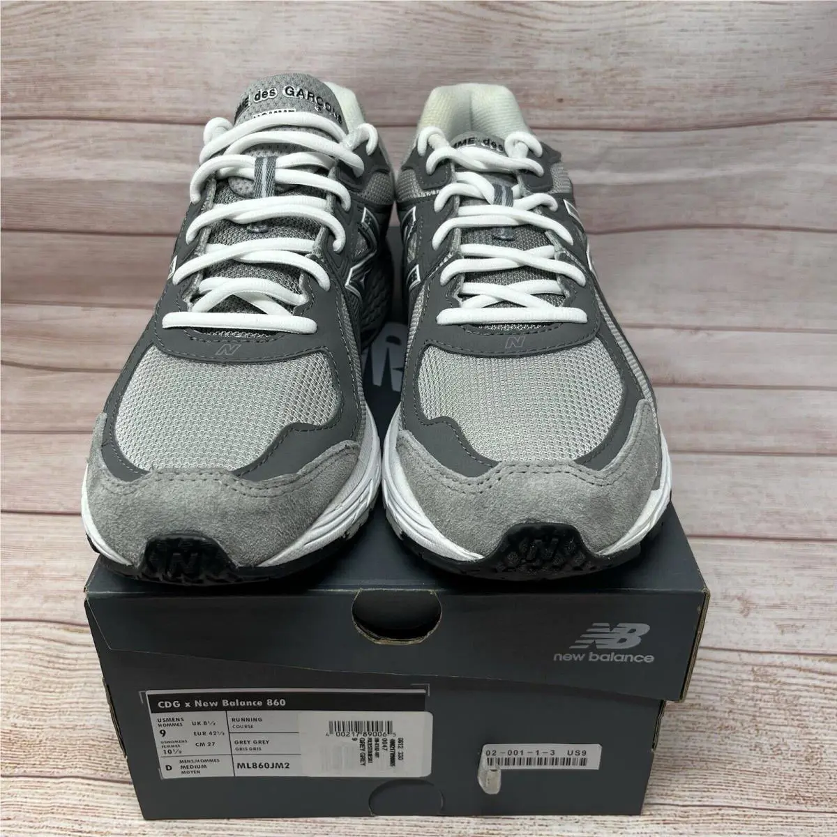 New Balance shoes - New Balance 860 - ML860JM2 - Gray 0