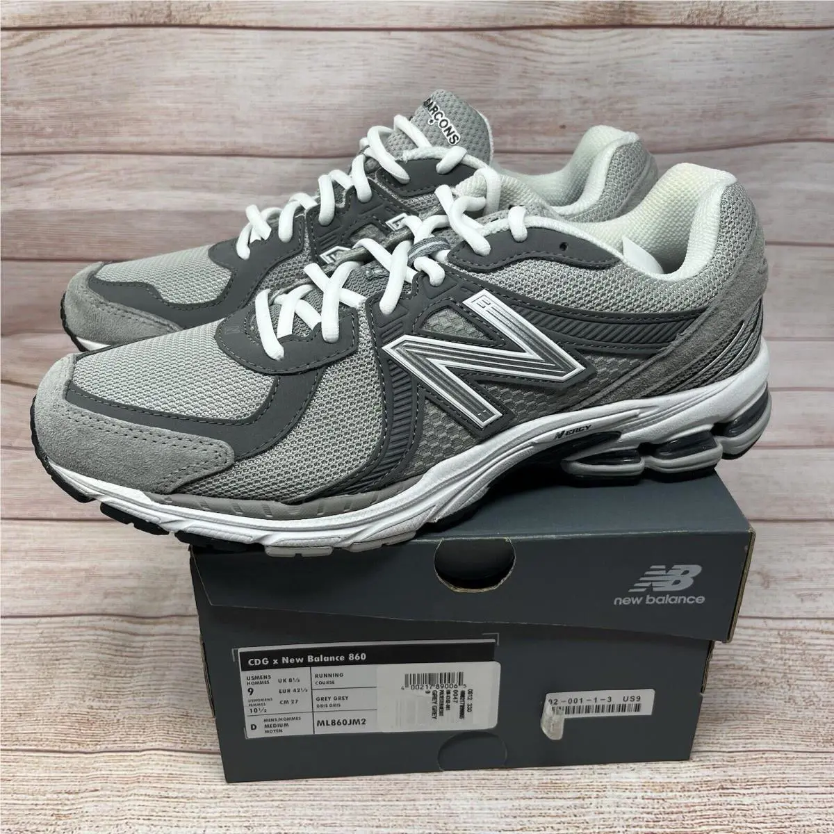New Balance shoes - New Balance 860 - ML860JM2 - Gray 1