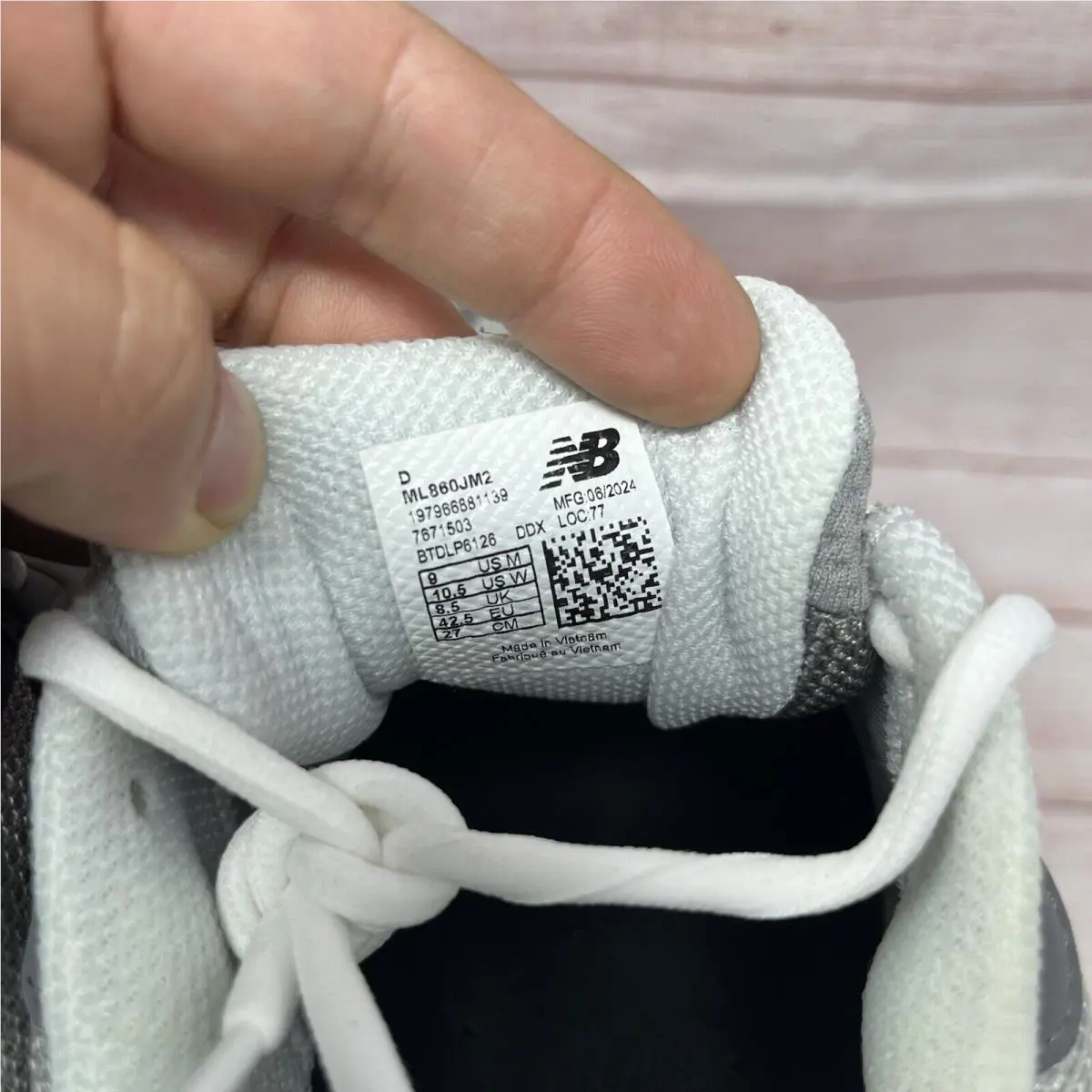 New Balance shoes - New Balance 860 - ML860JM2 - Gray 3
