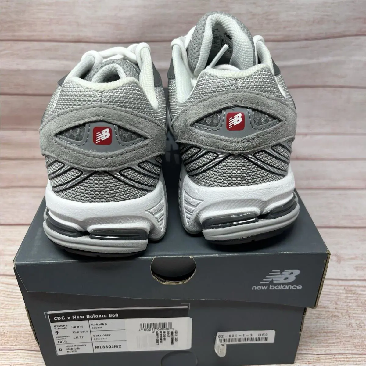 New Balance shoes - New Balance 860 - ML860JM2 - Gray 2