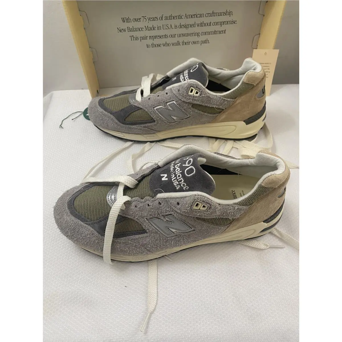New Balance shoes - New Balance 990v2 - Gray 2