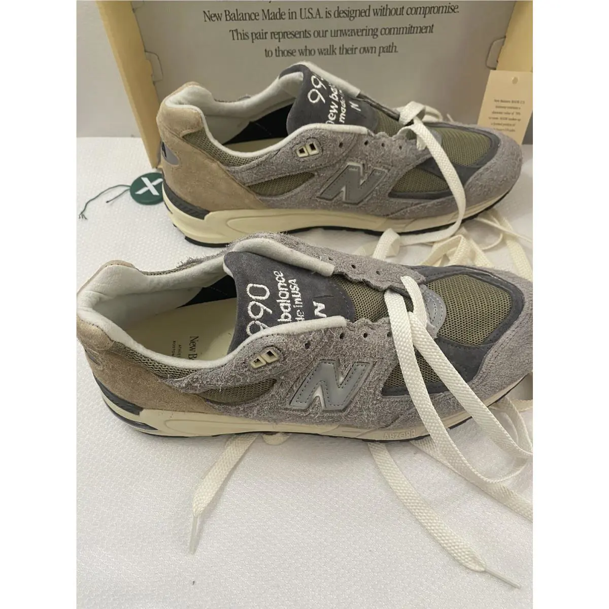 New Balance shoes - New Balance 990v2 - Gray 3