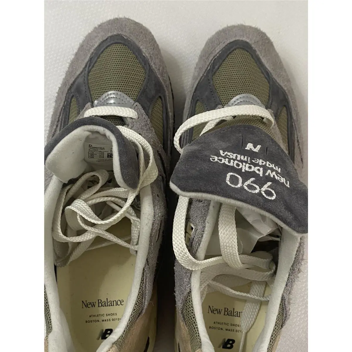 New Balance shoes - New Balance 990v2 - Gray 7