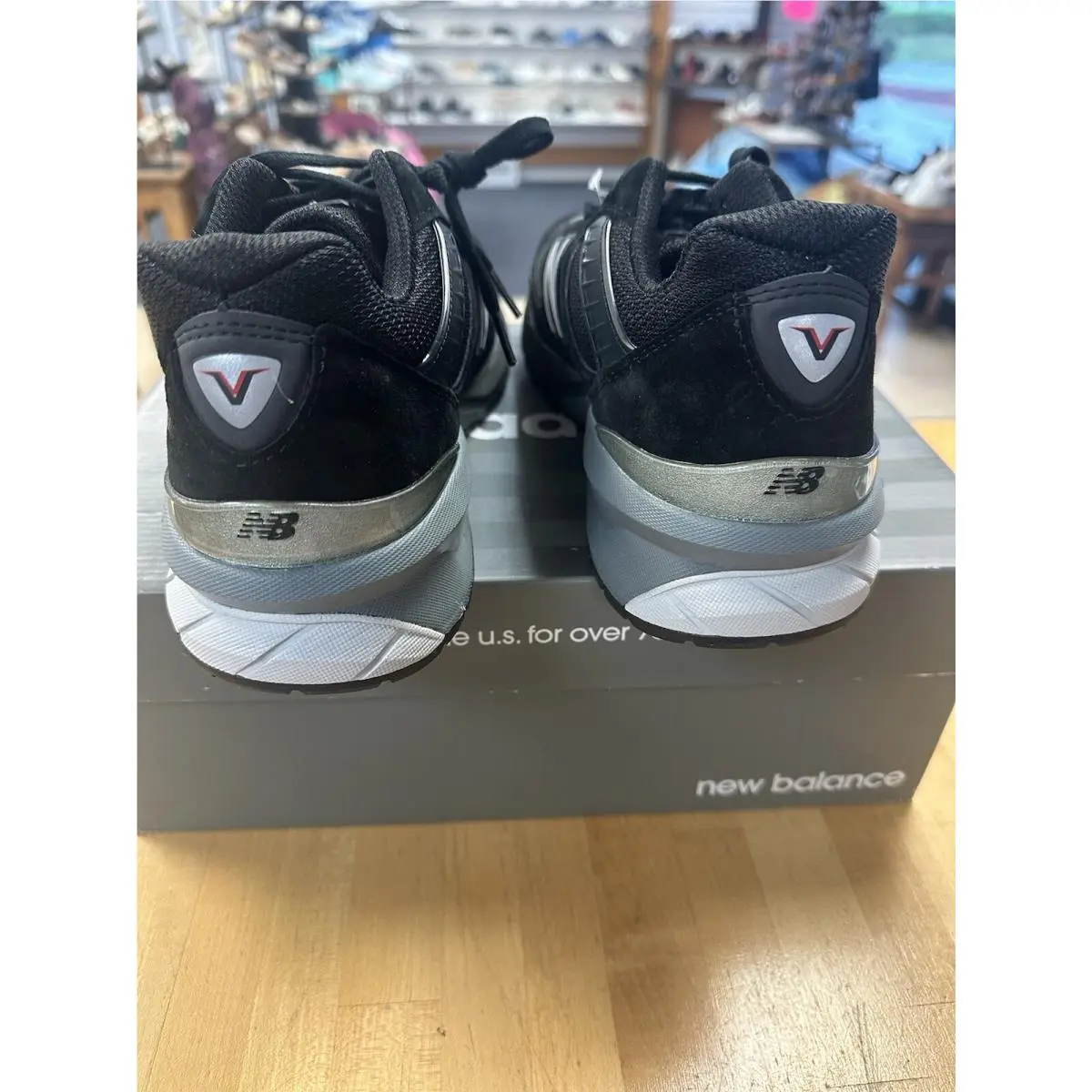 New Balance shoes - New Balance 990 - M990BK5 - Black/Gray 4
