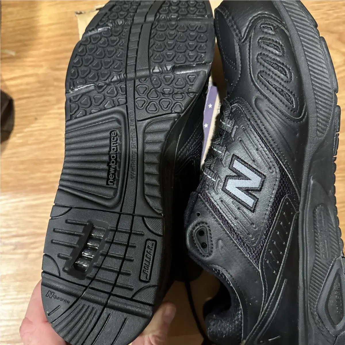 New Balance shoes - New Balance 845 - MW845BK - Black 1