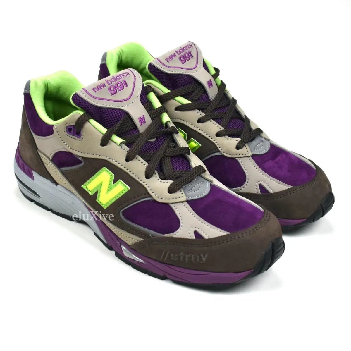New Balance shoes - New Balance 991 - W991SRG - Purple 0