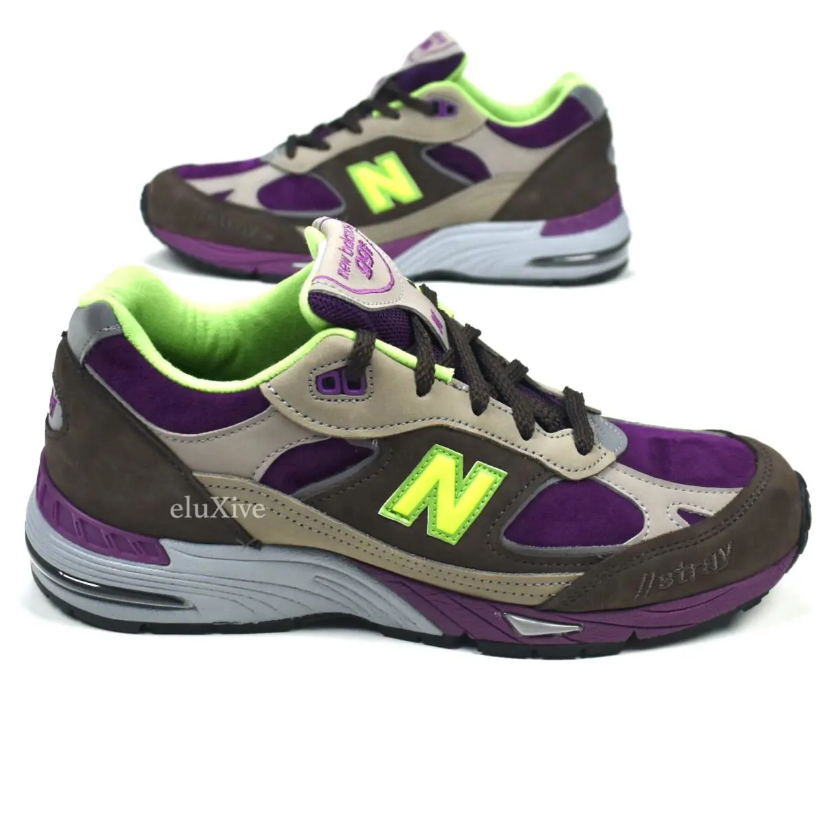 New Balance shoes - New Balance 991 - W991SRG - Purple 1