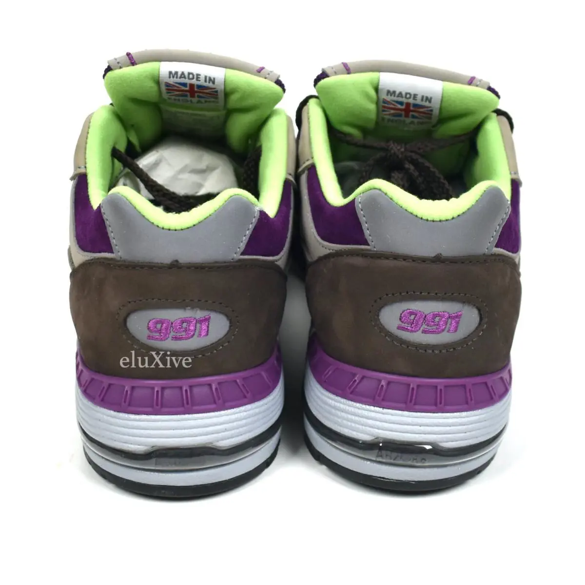 New Balance shoes - New Balance 991 - W991SRG - Purple 3