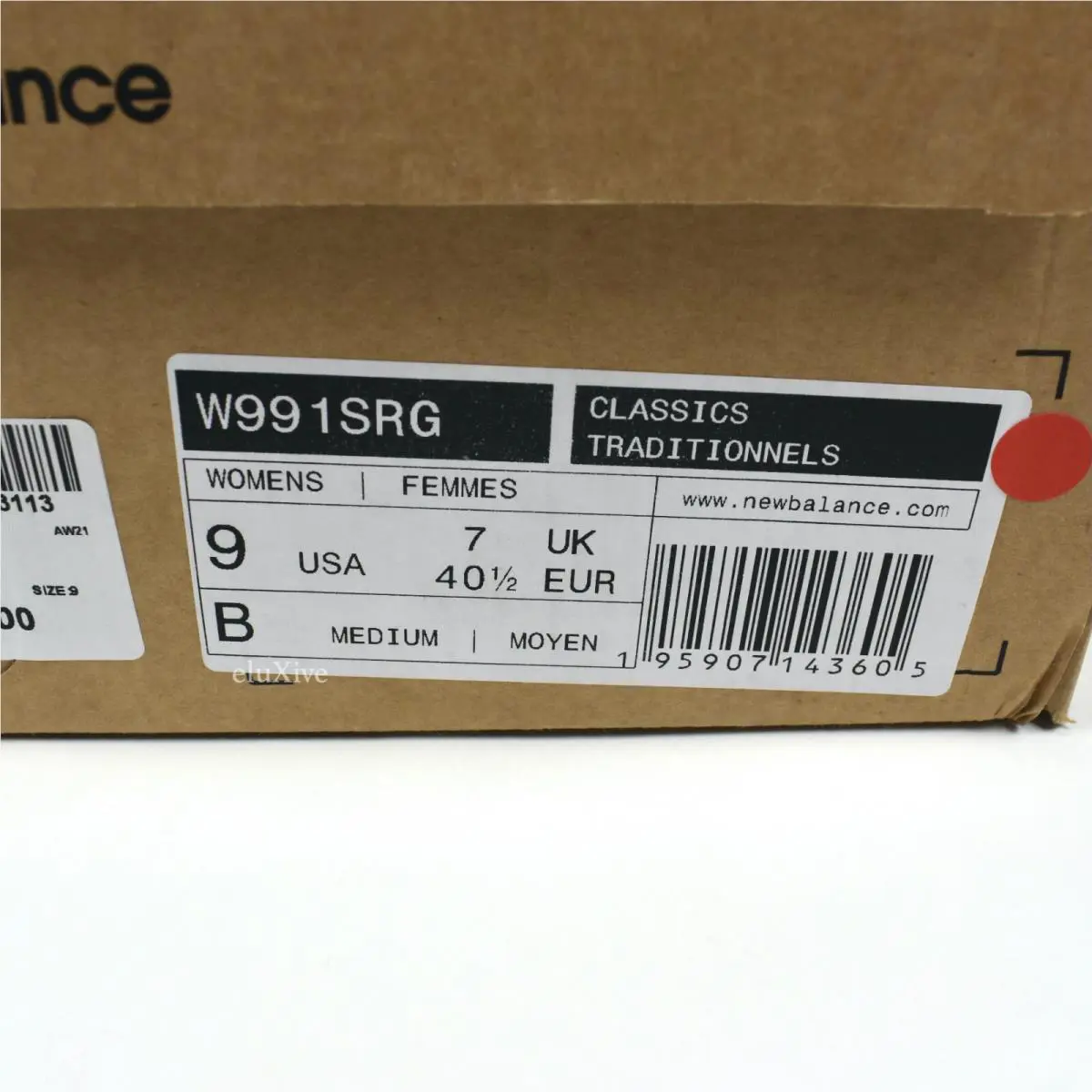 New Balance shoes - New Balance 991 - W991SRG - Purple 8