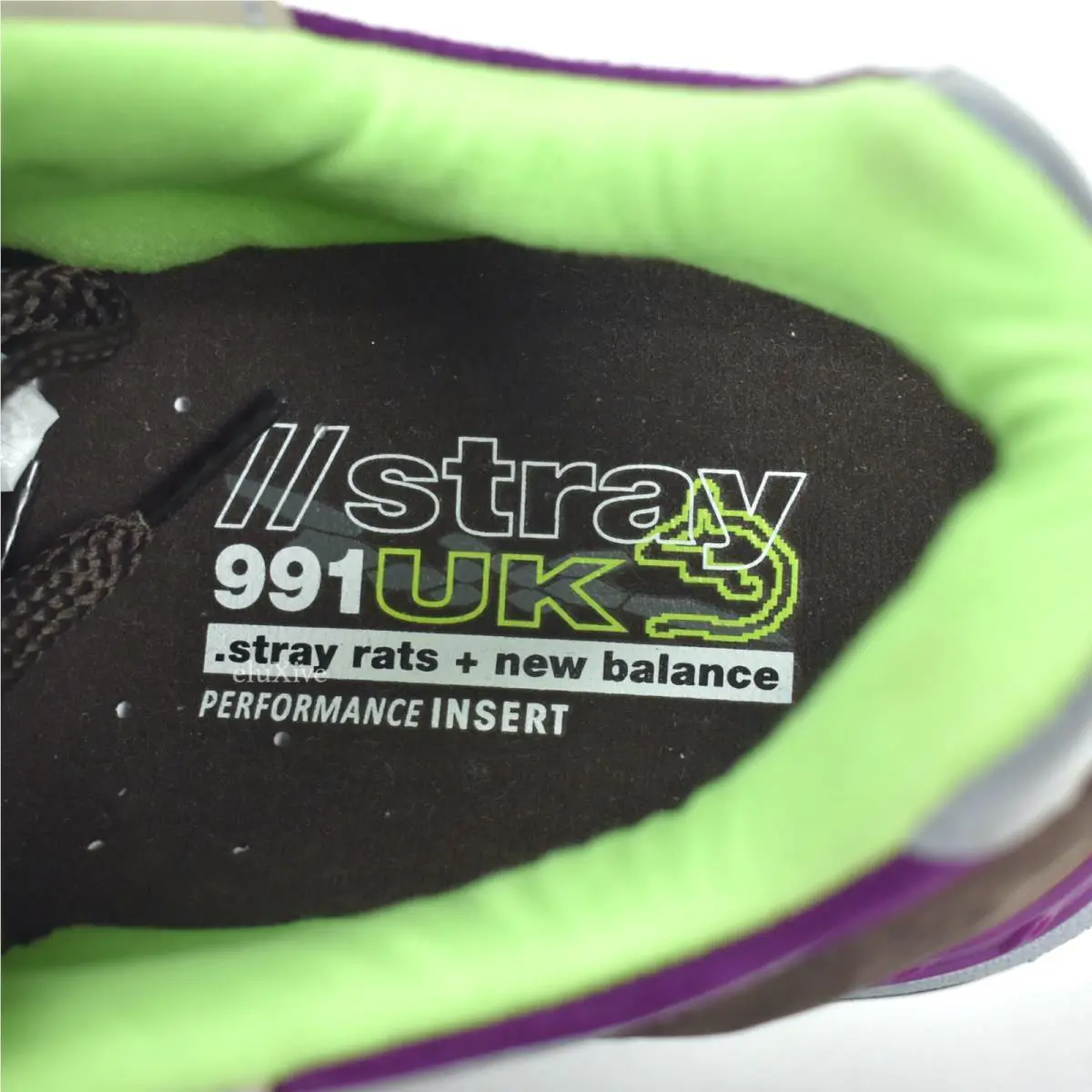 New Balance shoes - New Balance 991 - W991SRG - Purple 6