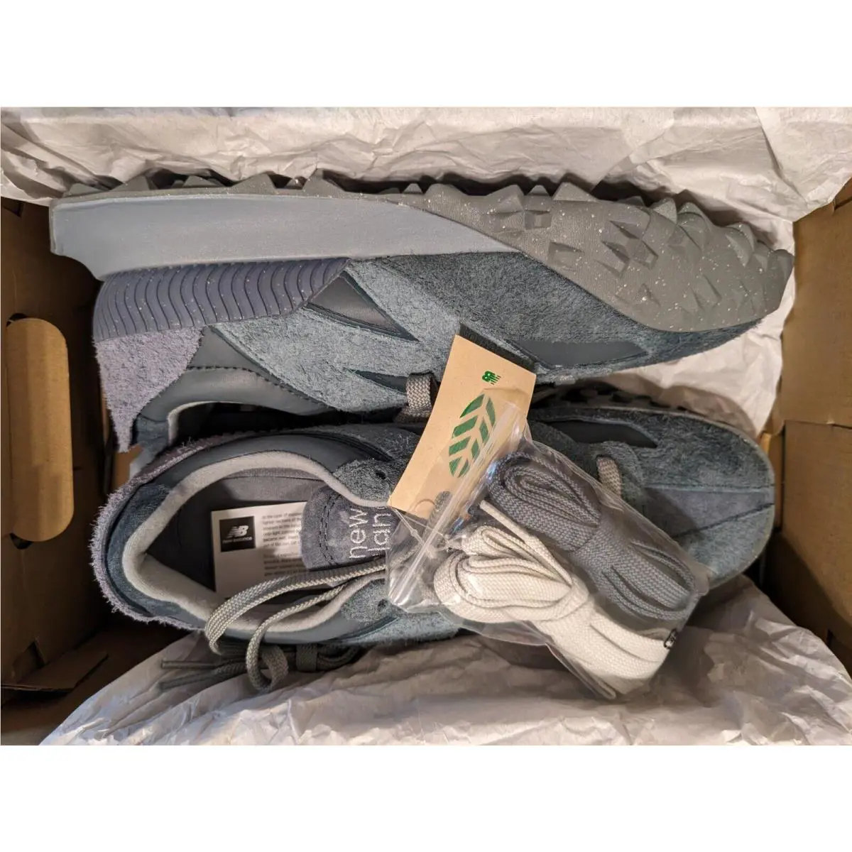 New Balance shoes - New Balance XC-72 AURALEE - AURALEE - UXC72AR - Blue (UPC: 196432236442) 1