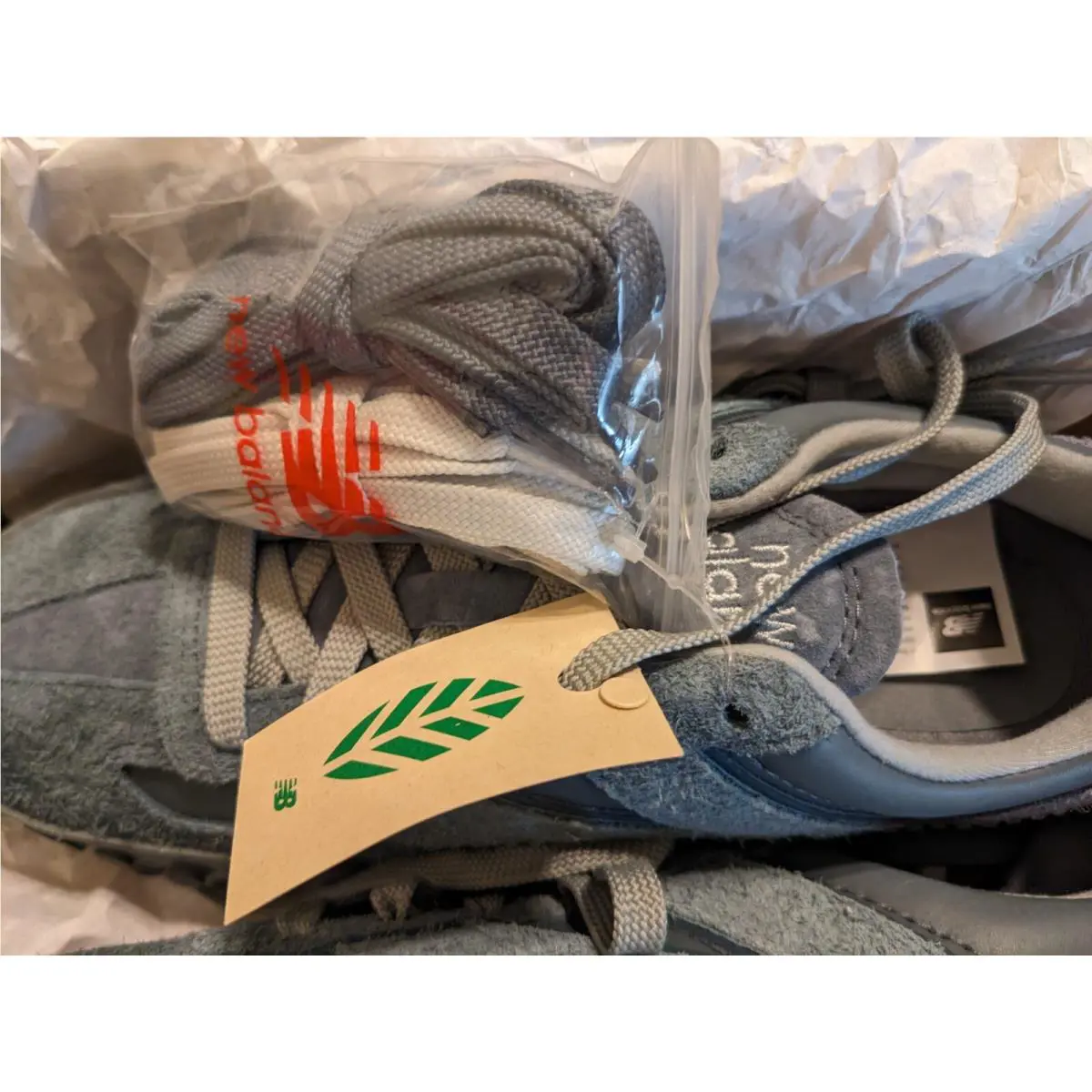 New Balance shoes - New Balance XC-72 AURALEE - AURALEE - UXC72AR - Blue (UPC: 196432236442) 0