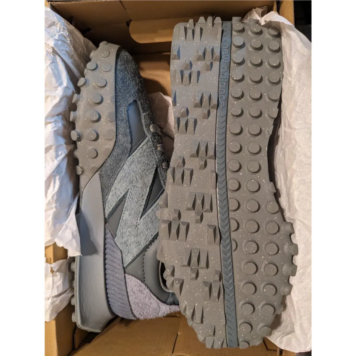 New Balance shoes - New Balance XC-72 AURALEE - AURALEE - UXC72AR - Blue (UPC: 196432236442) 3