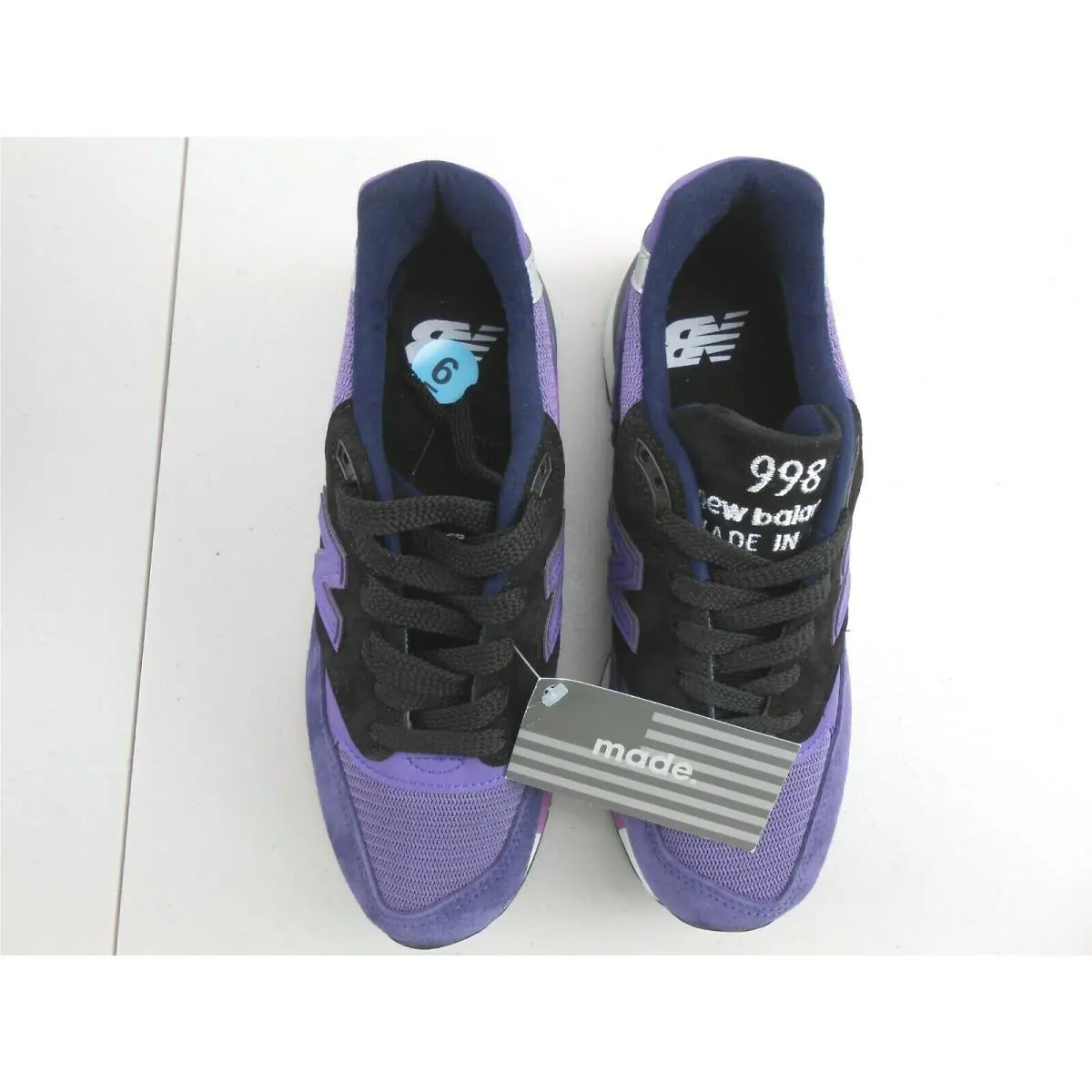 New Balance shoes - New Balance 998 - M998BLD - Gray 2