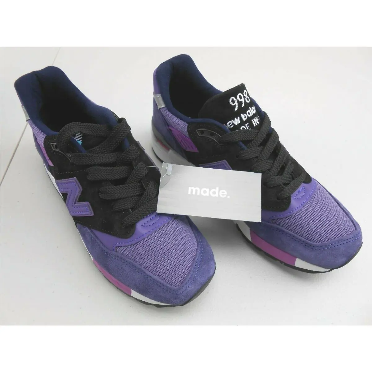 New Balance shoes - New Balance 998 - M998BLD - Gray 3