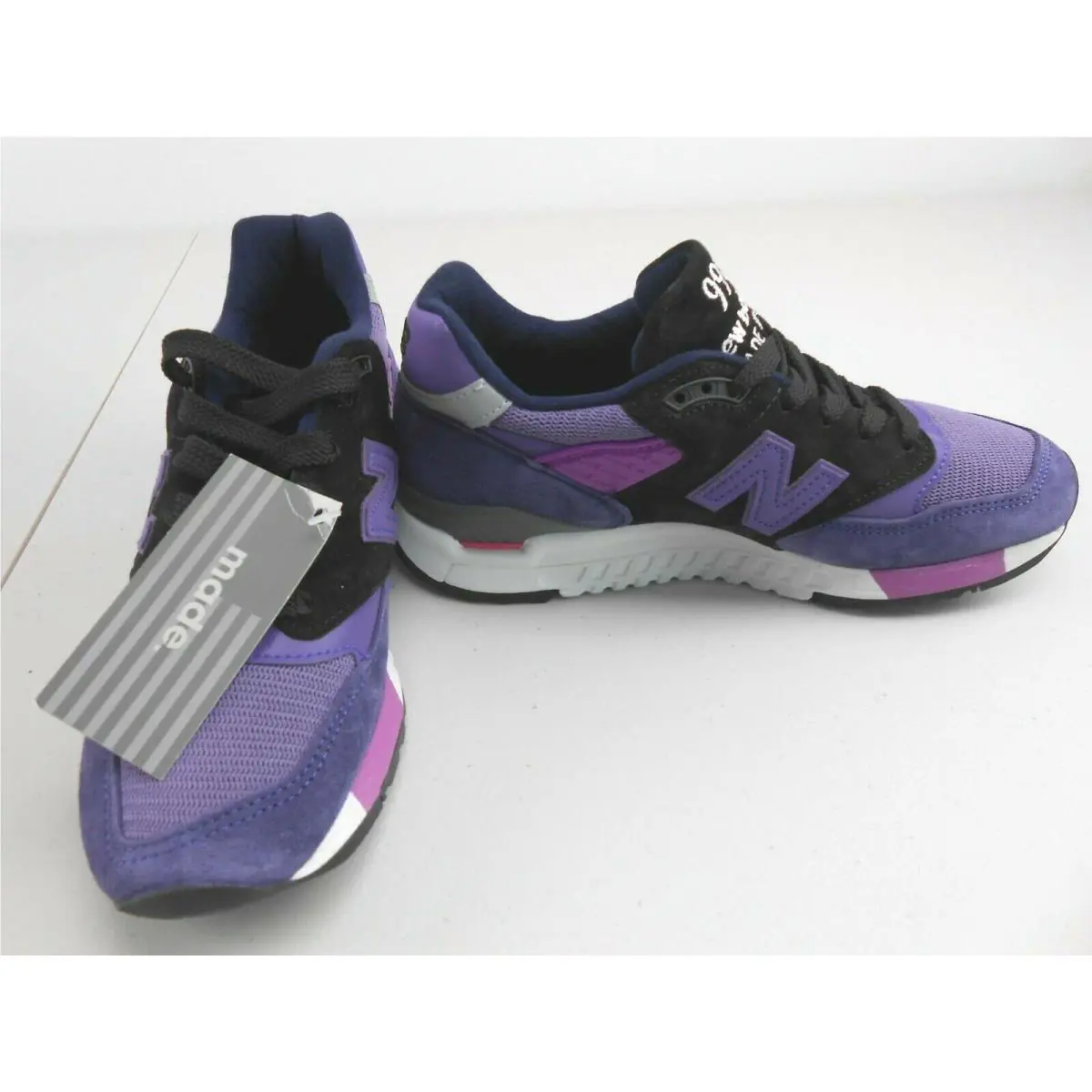New Balance shoes - New Balance 998 - M998BLD - Gray 4