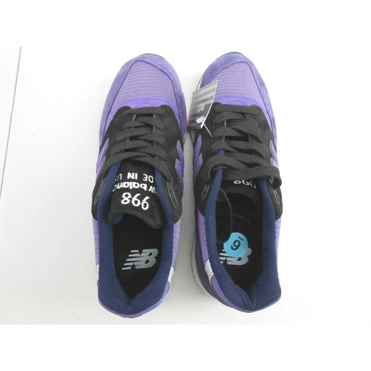 New Balance shoes - New Balance 998 - M998BLD - Gray 6