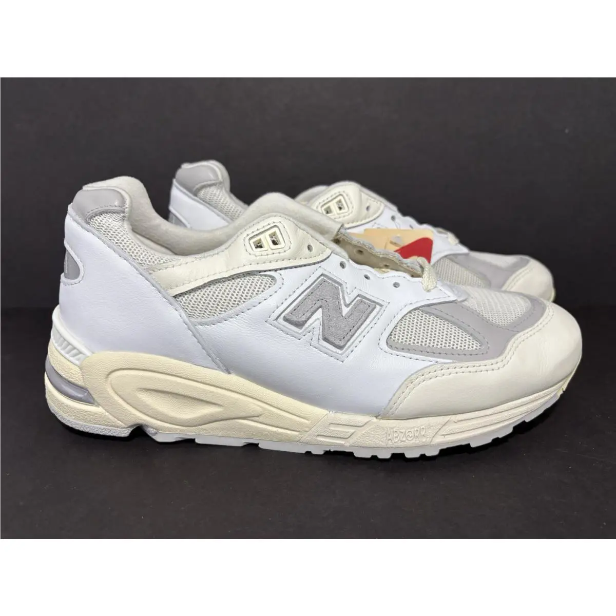 New Balance shoes - New Balance 990 v2 - M990TC2 - White 1