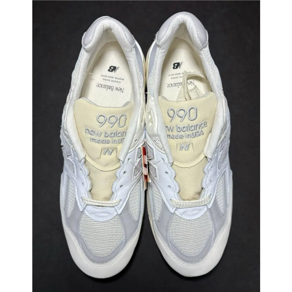 New Balance shoes - New Balance 990 v2 - M990TC2 - White 7