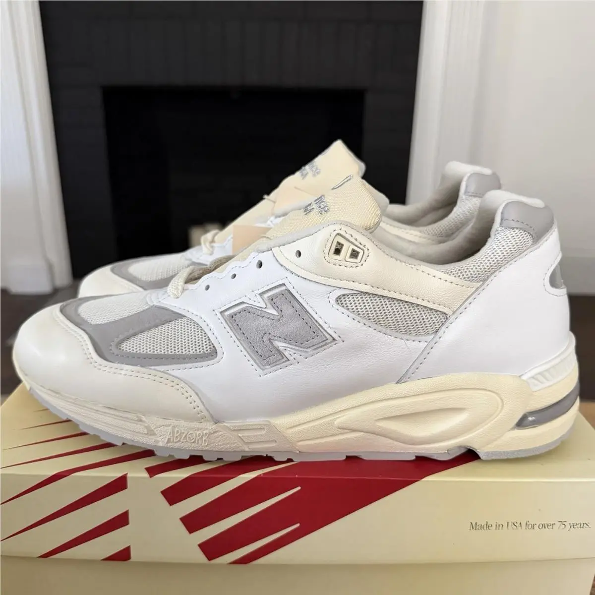 New Balance shoes - New Balance 990 v2 - M990TC2 - Blue 0