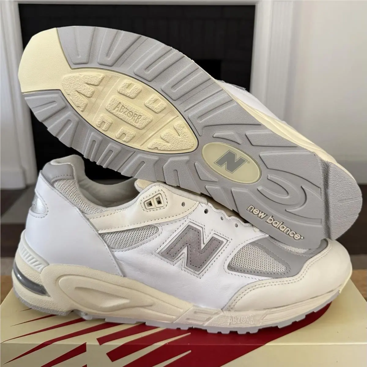 New Balance shoes - New Balance 990 v2 - M990TC2 - Blue 3