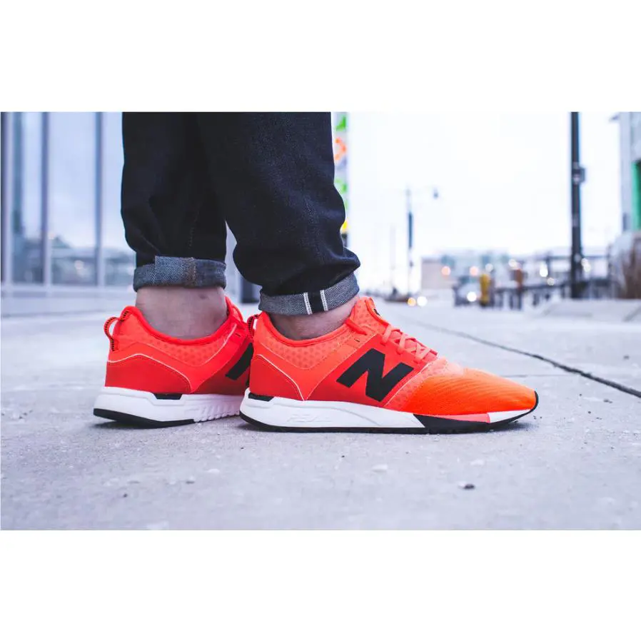 New Balance shoes - New Balance 247 - MRL247OR - Orange 4