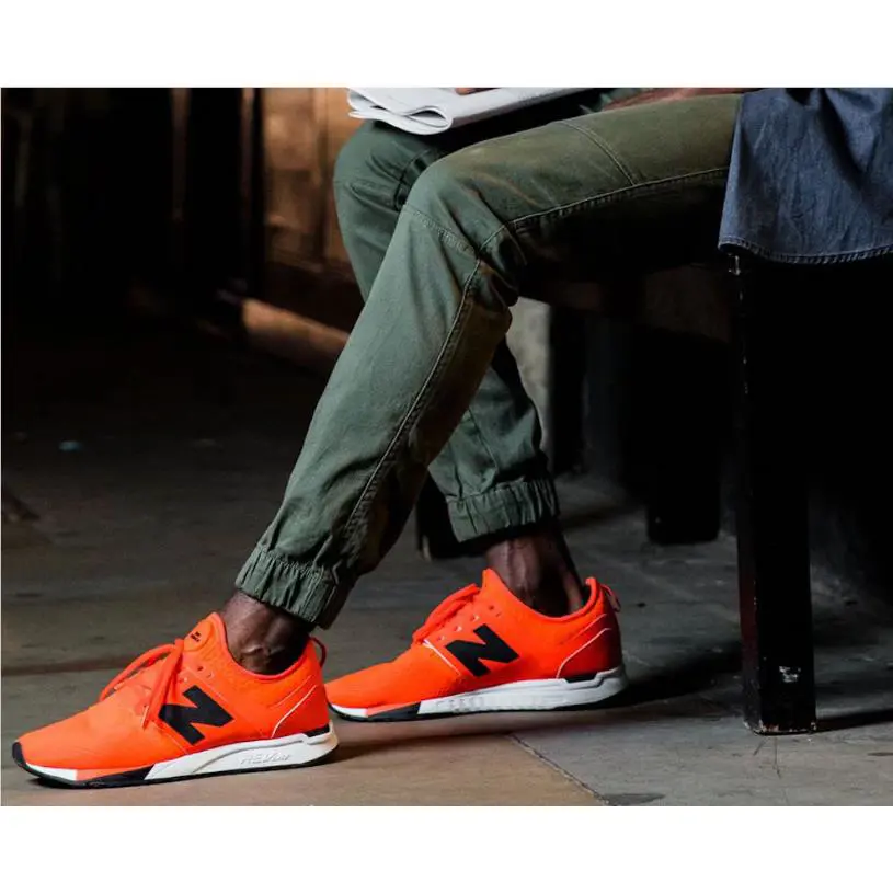 New Balance shoes - New Balance 247 - MRL247OR - Orange 1