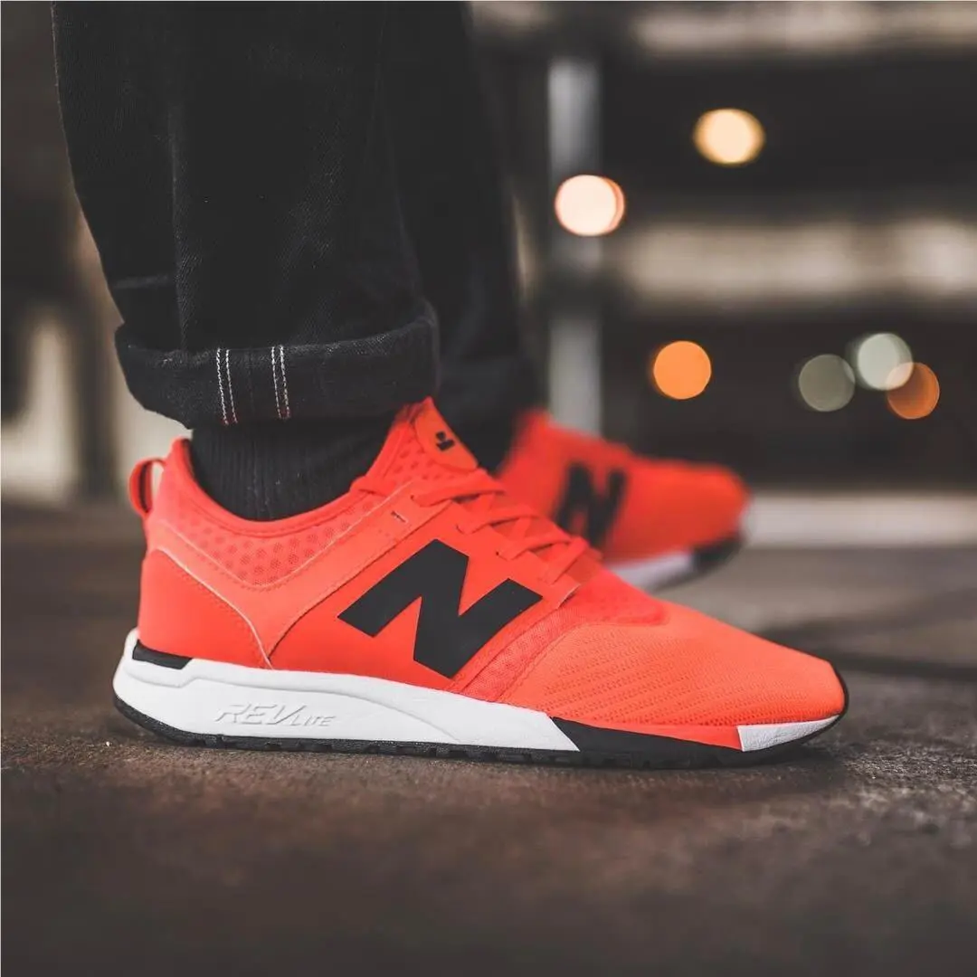 New Balance shoes - New Balance 247 - MRL247OR - Orange 2