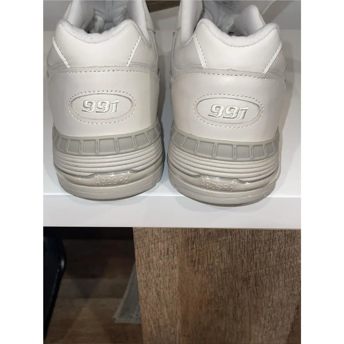 New Balance shoes - New Balance 991 Made in England - M991OW - Off White 15