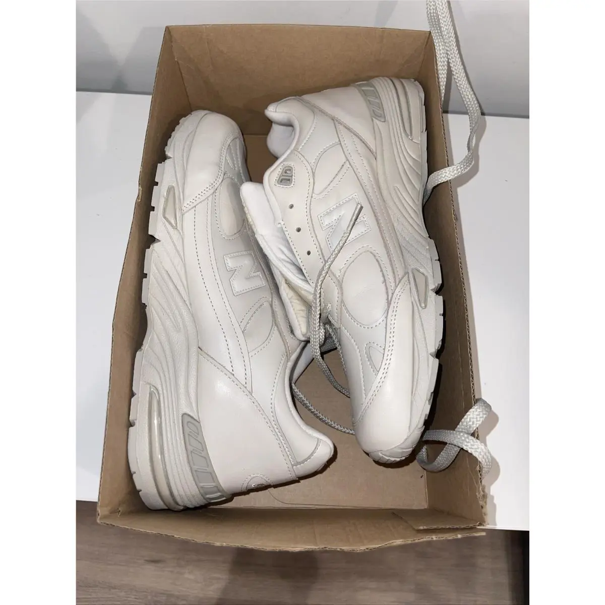 New Balance shoes - New Balance 991 Made in England - M991OW - Off White 1