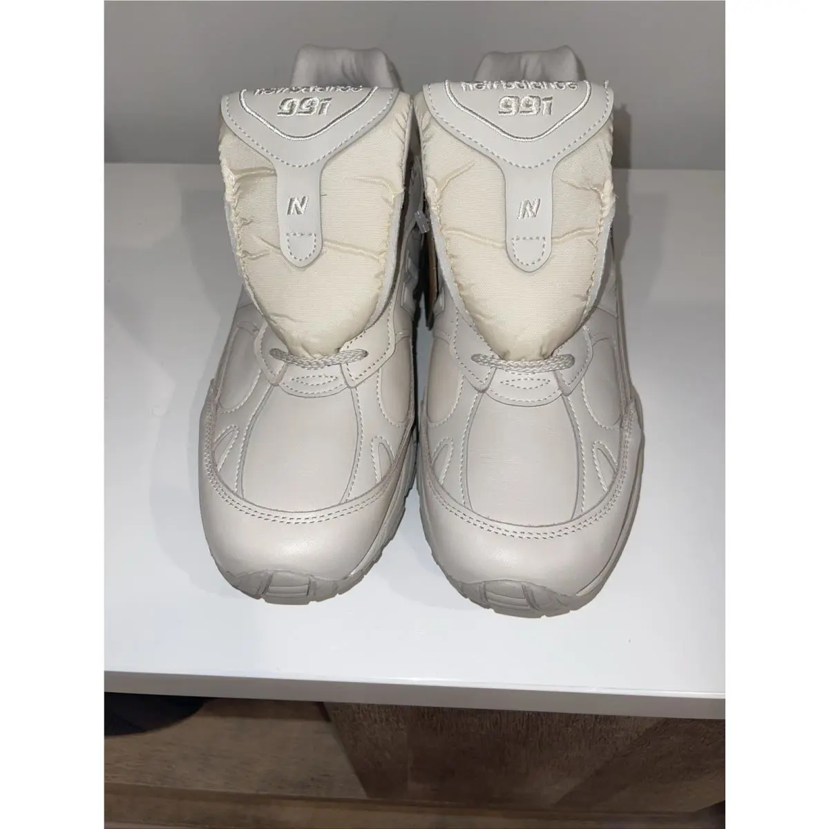 New Balance shoes - New Balance 991 Made in England - M991OW - Off White 3