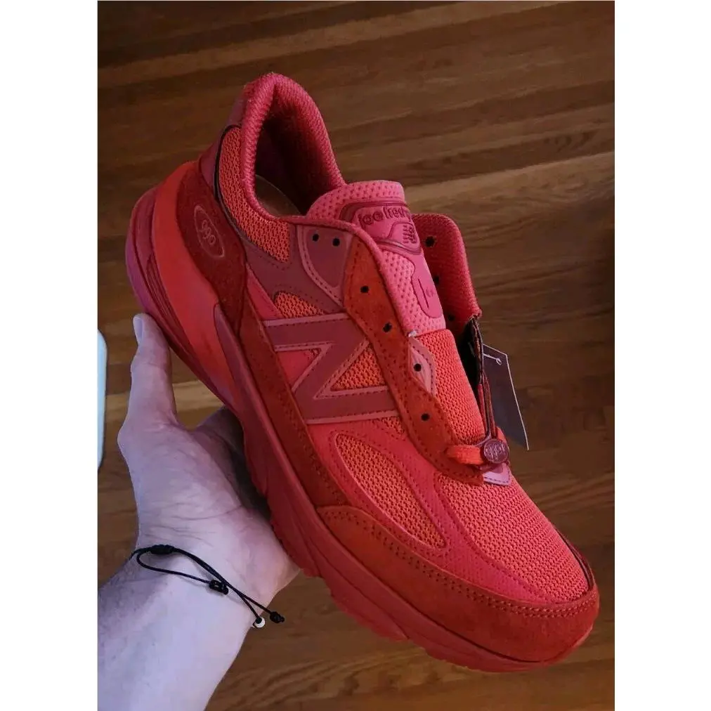 New Balance shoes - New Balance 990 v6 - U990JF6 - Red 2
