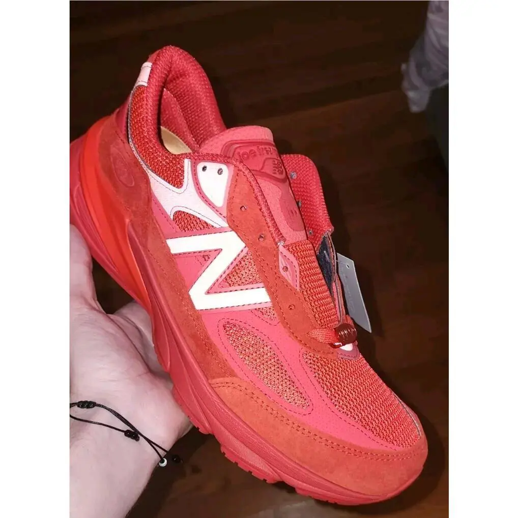 New Balance shoes - New Balance 990 v6 - U990JF6 - Red 3