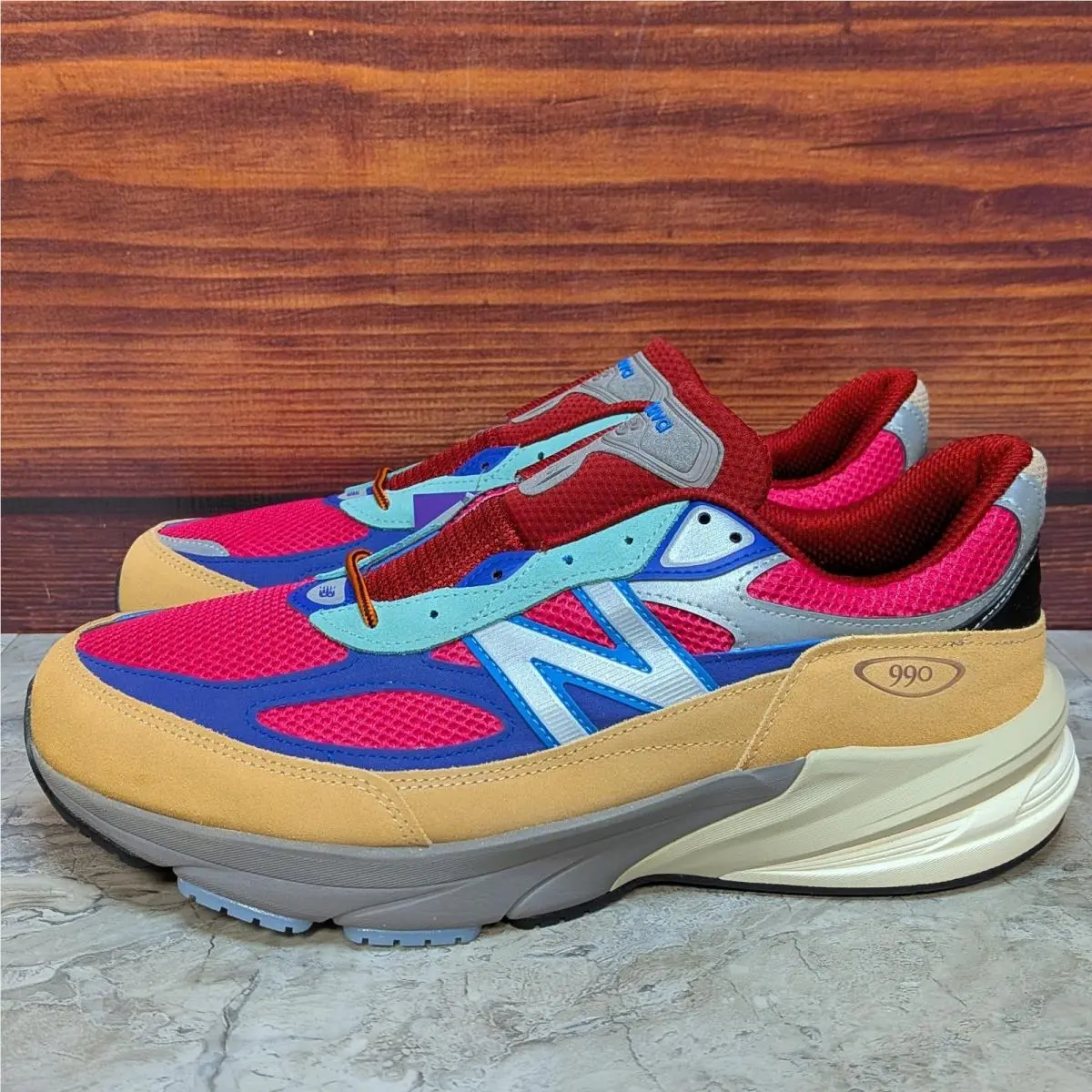 New Balance shoes - New Balance 990 v6 - U990AT6 - Multicolor (UPC: 197968493811) 0