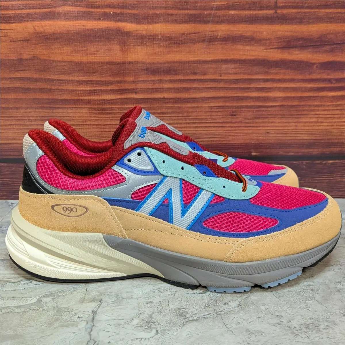 New Balance shoes - New Balance 990 v6 - U990AT6 - Multicolor (UPC: 197968493811) 1