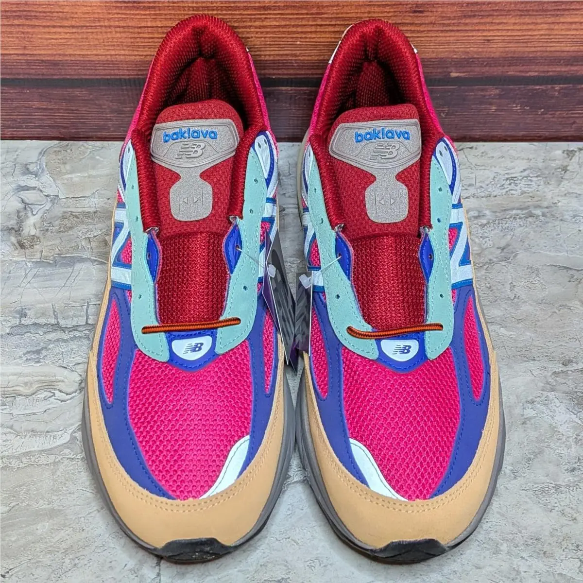New Balance shoes - New Balance 990 v6 - U990AT6 - Multicolor (UPC: 197968493811) 2