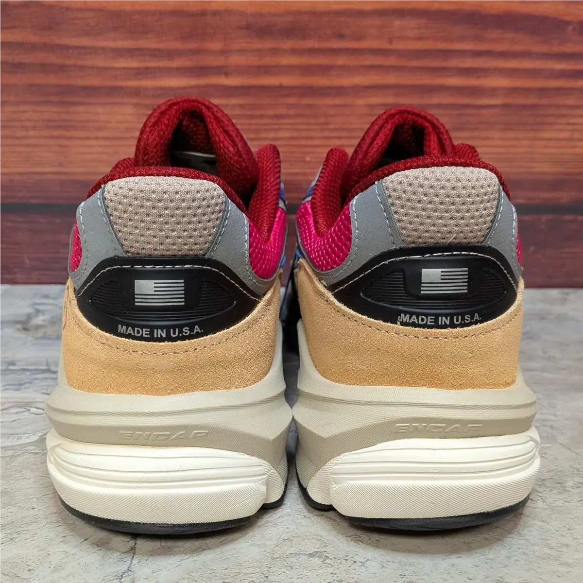 New Balance shoes - New Balance 990 v6 - U990AT6 - Multicolor (UPC: 197968493811) 3